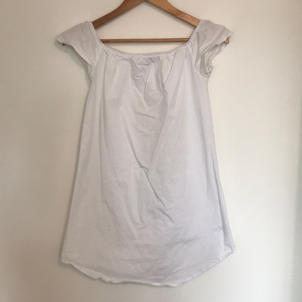 White blouse summer